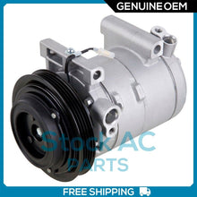 Cargar imagen en el visor de la galería, A/C Compressor OEM CR14 for Saab 9-2X / Subaru Impreza QR - Qualy Air