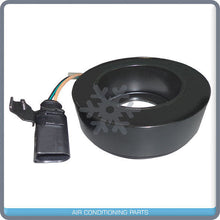 Load image into Gallery viewer, New AC Compressor Coil For SD7V16 VW Jetta Golf Beetle Audi TT Quattro - Qualy Air
