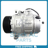 New OEM A/C Compressor for BMW X1, X3, X5 3.0L - 2011 to 2012 - OE# 64529211496