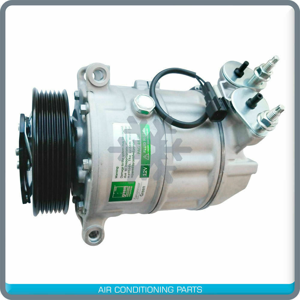 New A/C COMPRESSOR fits Land Rover Range Rover Sport - 2010-2017 - OE# LR056364 - Qualy Air