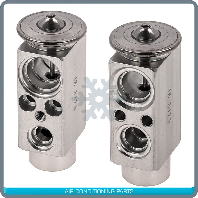 A/C Expansion Valve for International 4100, 4200, 4300, 4300LP, 4400, 4400... QR - Qualy Air