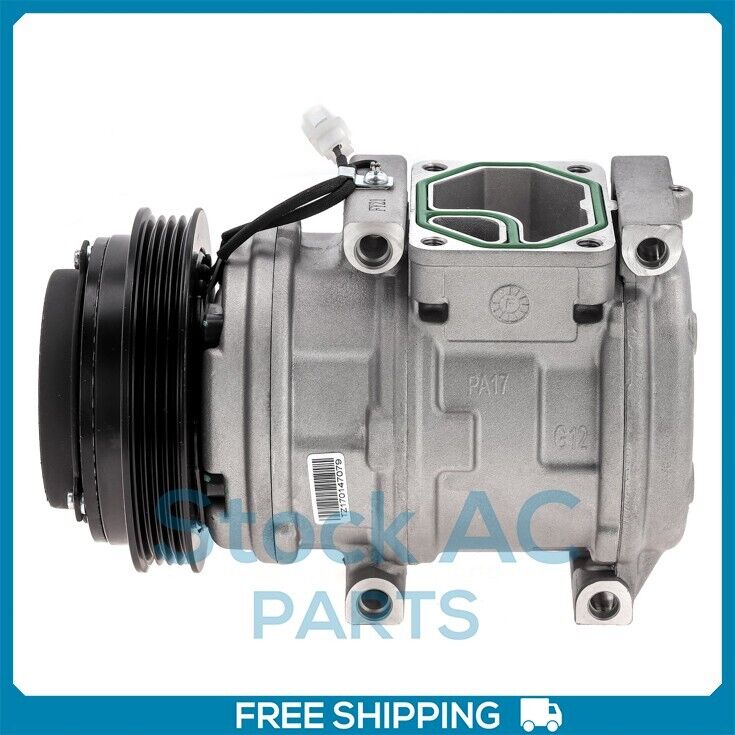 New A/C Compressor For Toyota 4Runner 2.7L - 1996 to 2000 - OE# 8832035450 QH - Qualy Air