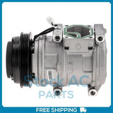 New A/C Compressor For Toyota 4Runner 2.7L - 1996 to 2000 - OE# 8832035450 QH