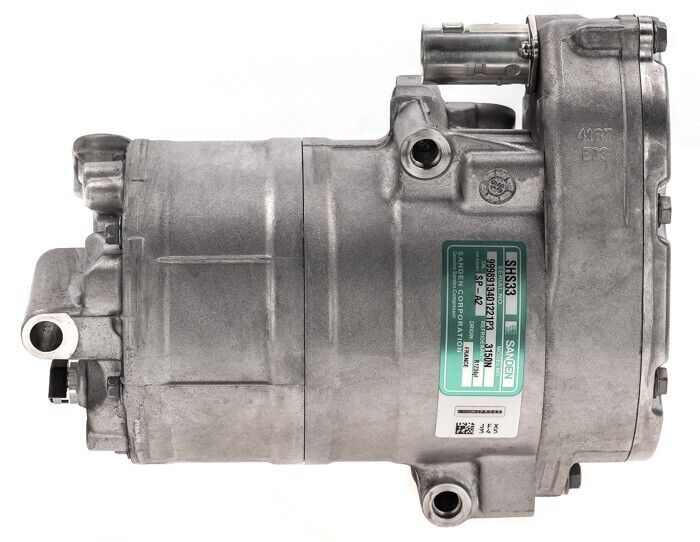 OEM Sanden A/C Compressor fits Jaguar I-PACE - 2019 to 2022 - # J9D3-19D662-AB
