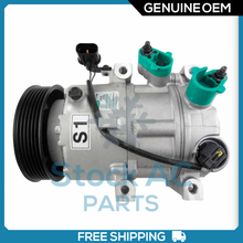 Load image into Gallery viewer, New OEM A/C Compressor for Hyundai Sonata 2.0L 2.4L 2011-14 / Kia Optima 2011 - Qualy Air