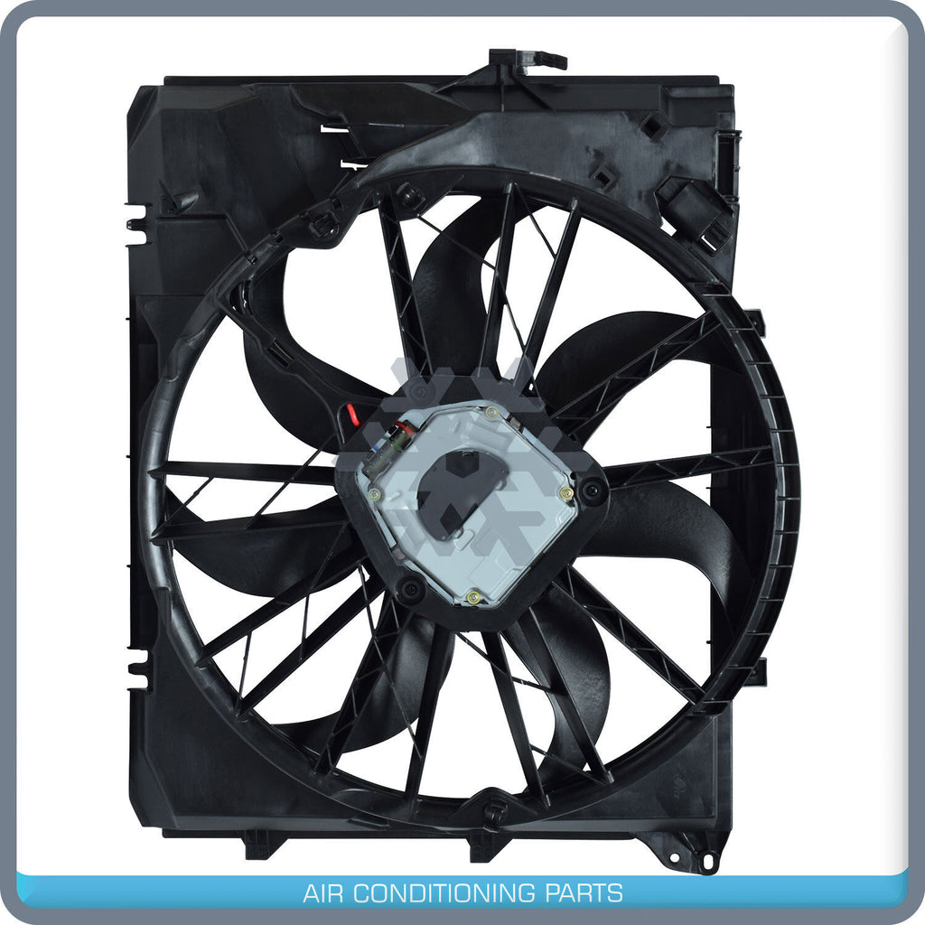 New A/C Radiato-Condenser Cooling Fan Assembly for BMW 328xi 2007 to 2008 - UQ - Qualy Air