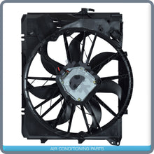 Cargar imagen en el visor de la galería, New A/C Radiato-Condenser Cooling Fan Assembly for BMW 328xi 2007 to 2008 - UQ - Qualy Air