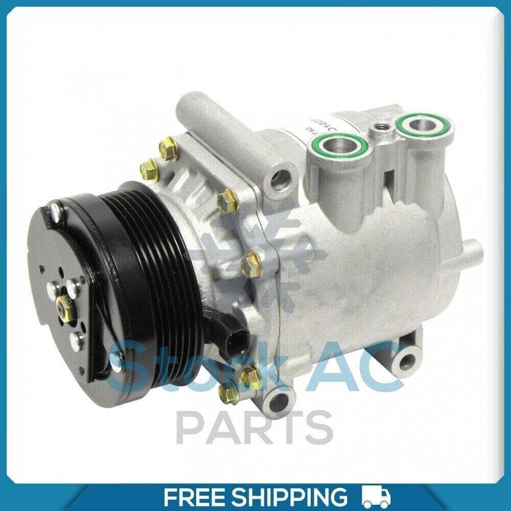 A/C Compressor for Ford Explorer, Explorer Sport, Explorer Sport Trac / Me... QU - Qualy Air