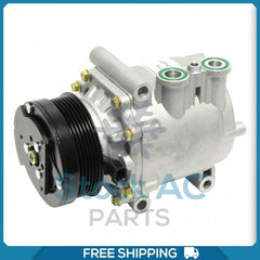 A/C Compressor for Ford Explorer, Explorer Sport, Explorer Sport Trac / Me... QU