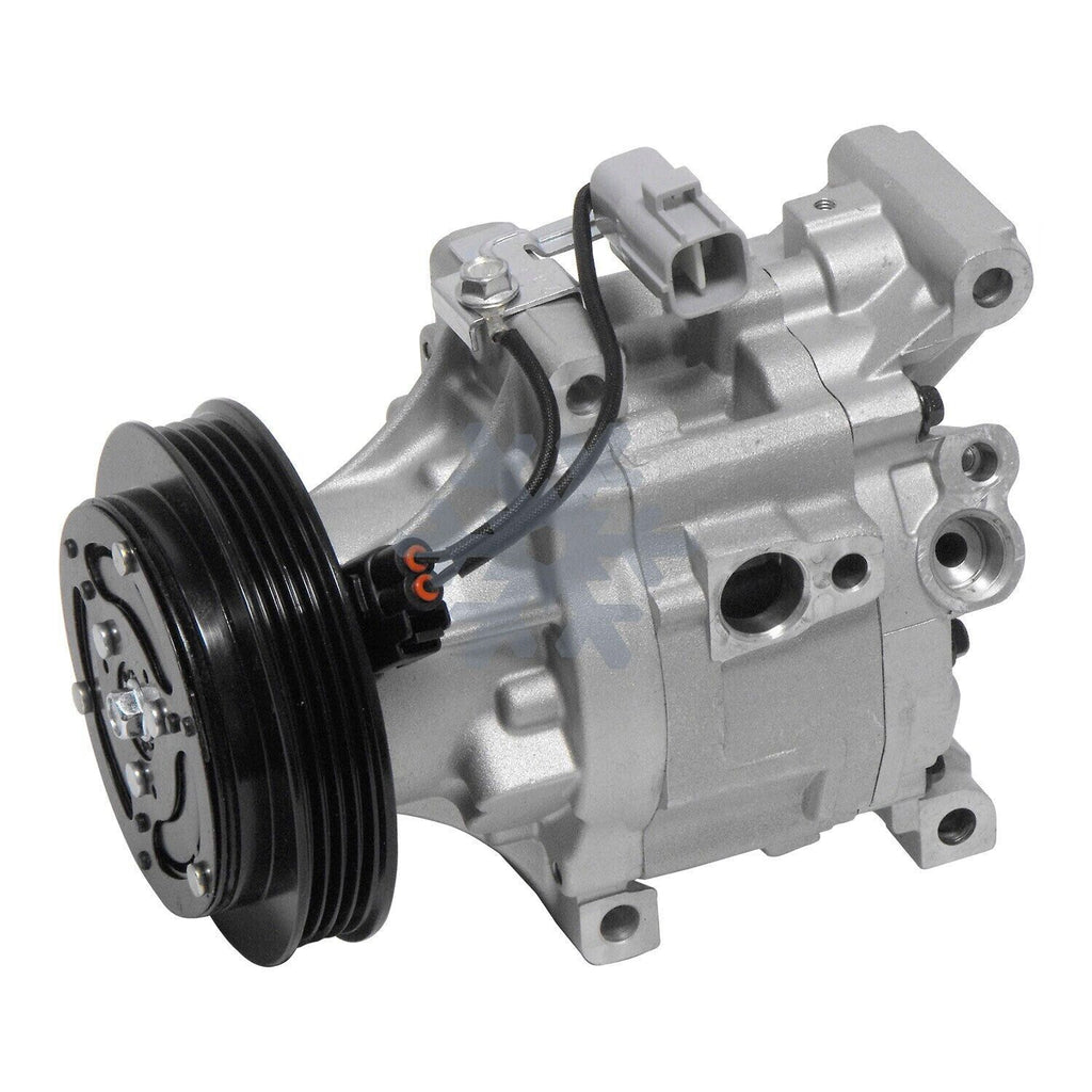 New A/C Compressor for Toyota Echo 1.5L - 2000 to 05 - OE# 4710341/ 4710486 - Qualy Air