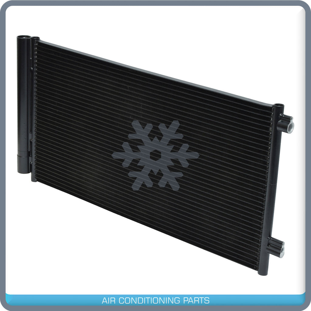 OE.68247204AA A/C Condenser for Jeep Renegade 2.4/Ram ProMaster City 2.4 - Qualy Air