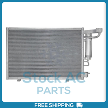 Cargar imagen en el visor de la galería, New A/C Condenser w/ Drier for Ford Fiesta - 2011 2012 2013 - OE# BE8Z19712A - Qualy Air