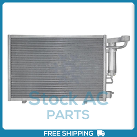 New A/C Condenser w/ Drier for Ford Fiesta - 2011 2012 2013 - OE# BE8Z19712A - Qualy Air