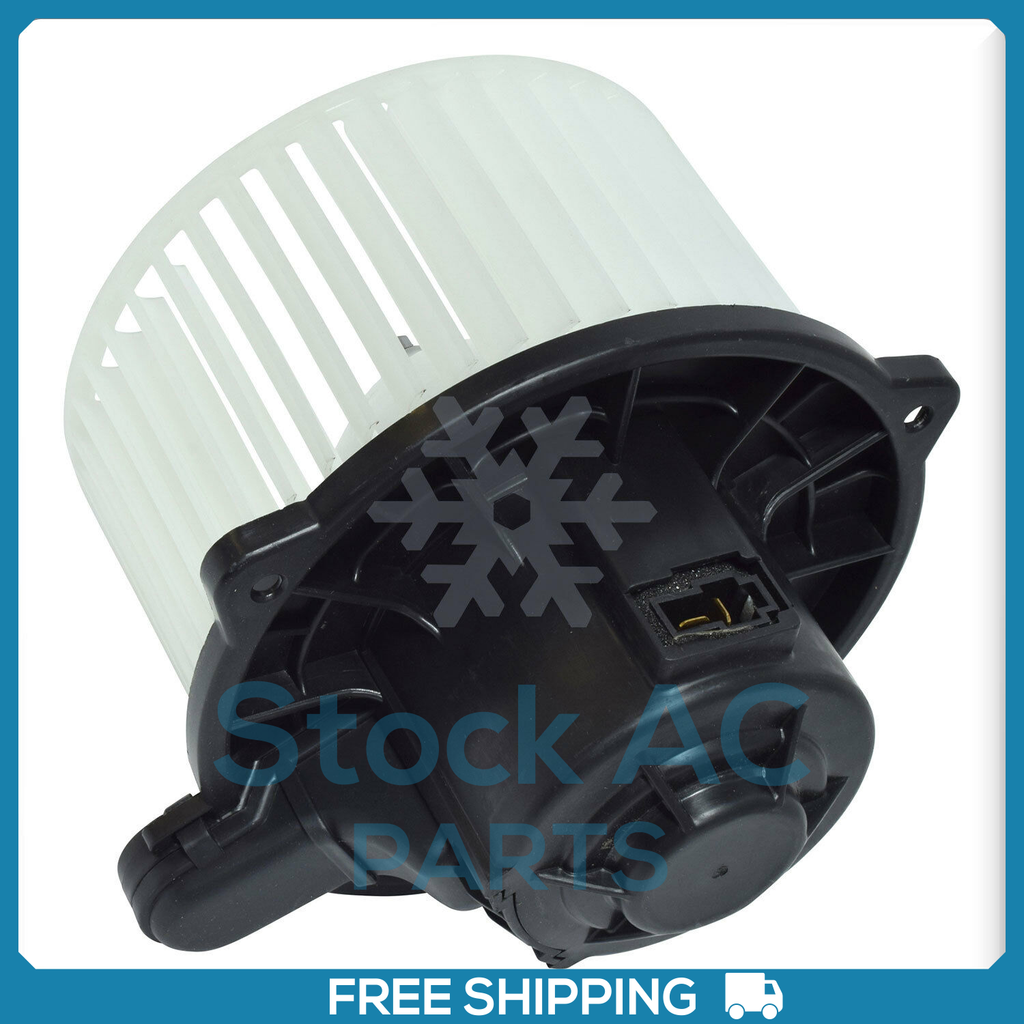 New A/C Blower Motor fits Hyundai Accent, Azera, Entourage, Sonata, Tucson - Qualy Air