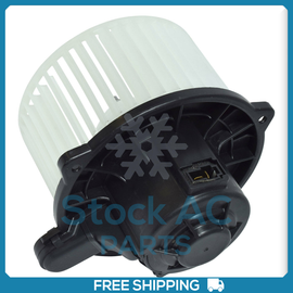 New A/C Blower Motor fits Hyundai Accent, Azera, Entourage, Sonata, Tucson - Qualy Air