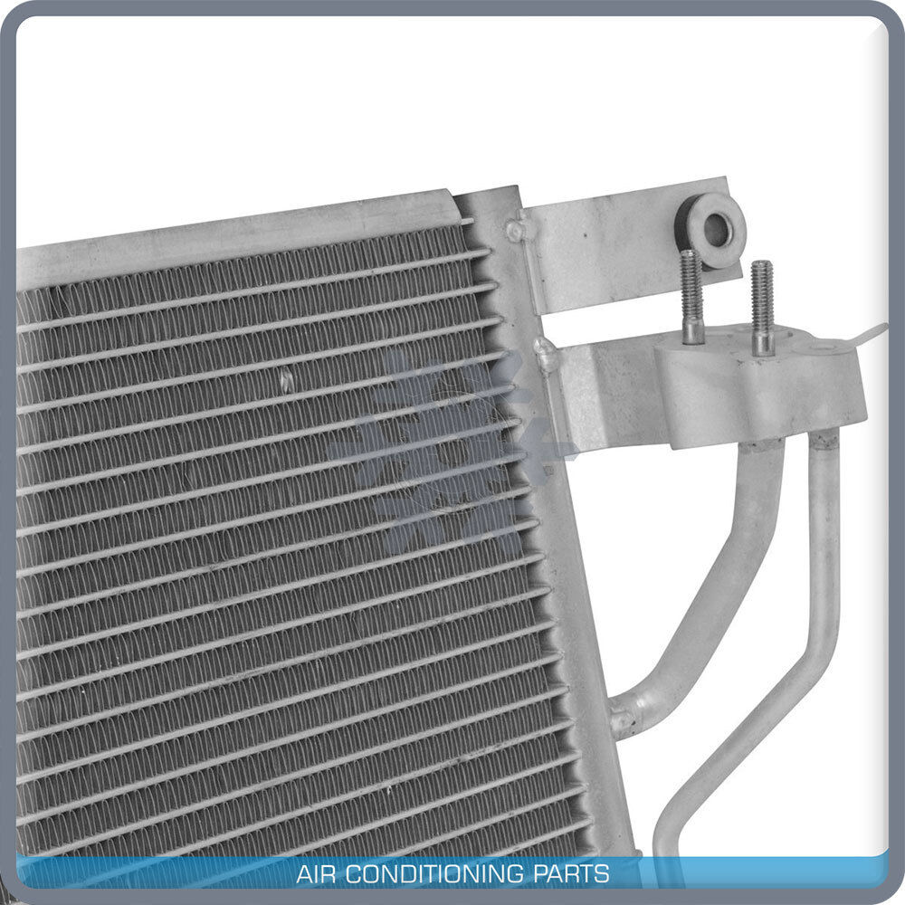 New A/C Condenser with Drier fits Hyundai Accent - 2006 to 2011 - OE# 976061E000 - Qualy Air