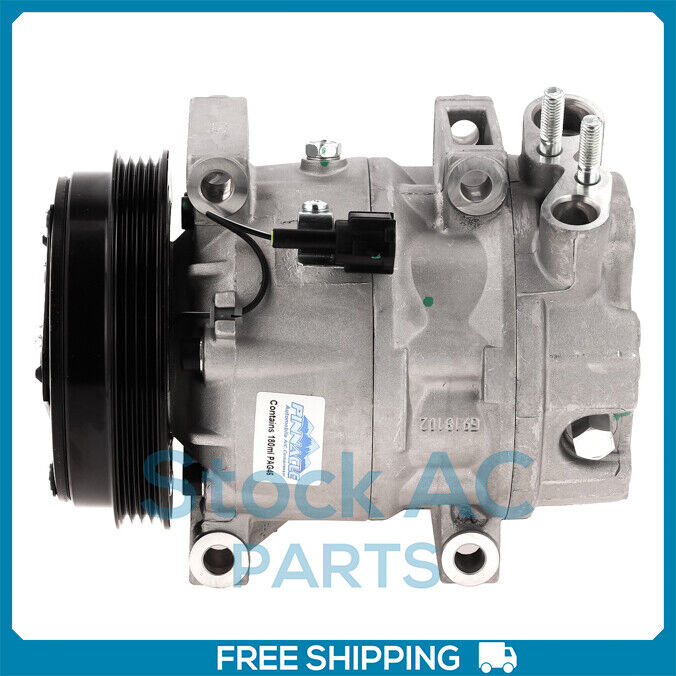 A/C Compressor CWV618 for Infiniti QX4 / Pathfinder QR - Qualy Air