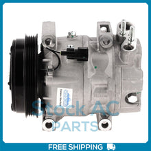 Load image into Gallery viewer, A/C Compressor CWV618 for Infiniti QX4 / Pathfinder QR - Qualy Air