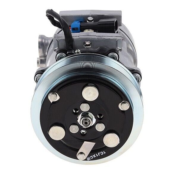 New SANDEN OEM A/C Compressor for Kenworth T800, W900 - OE# 4040 - Qualy Air