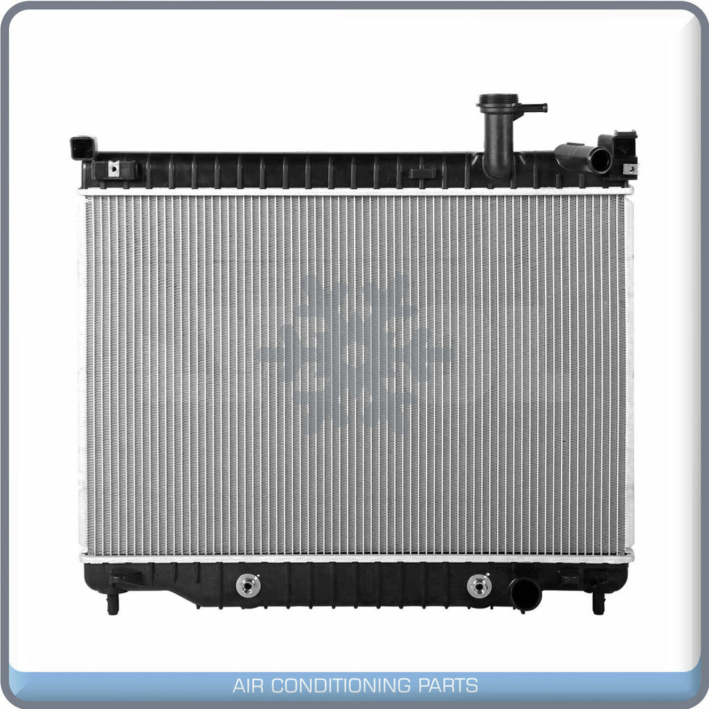 Radiator for Chevrolet Trailblazer, Trailblazer EXT / GMC Envoy, Envoy... QL - Qualy Air