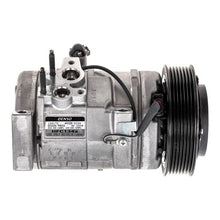 Cargar imagen en el visor de la galería, A/C Compressor OEM Denso 10S17C for Toyota 4Runner, FJ Cruiser, Tundra QR - Qualy Air