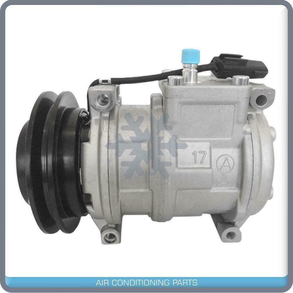 New OEM A/C Compressor for Chrysler Concorde/ Dodge Intrepid 1993 to 1996 - RQ - Qualy Air