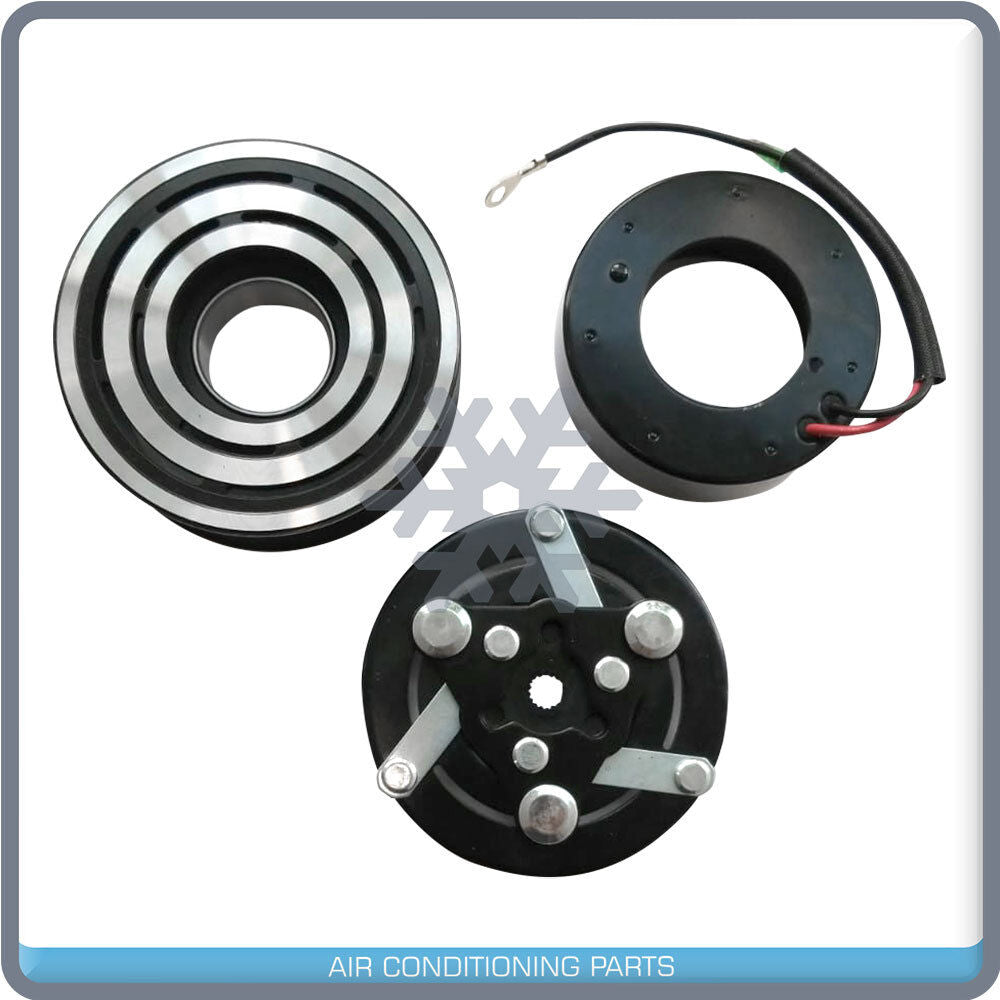 NEW A/C Compressor Clutch Assembly for Honda CR-V 2.4L - 2002 to 2006 - Qualy Air