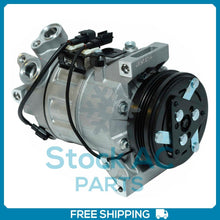 Cargar imagen en el visor de la galería, New A/C Compressor for Volvo S60, S80, V60, V60 Cross Country.. - OE# 36001462 - Qualy Air