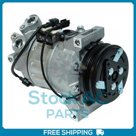 New A/C Compressor for Volvo S60, S80, V60, V60 Cross Country.. - OE# 36001462 - Qualy Air