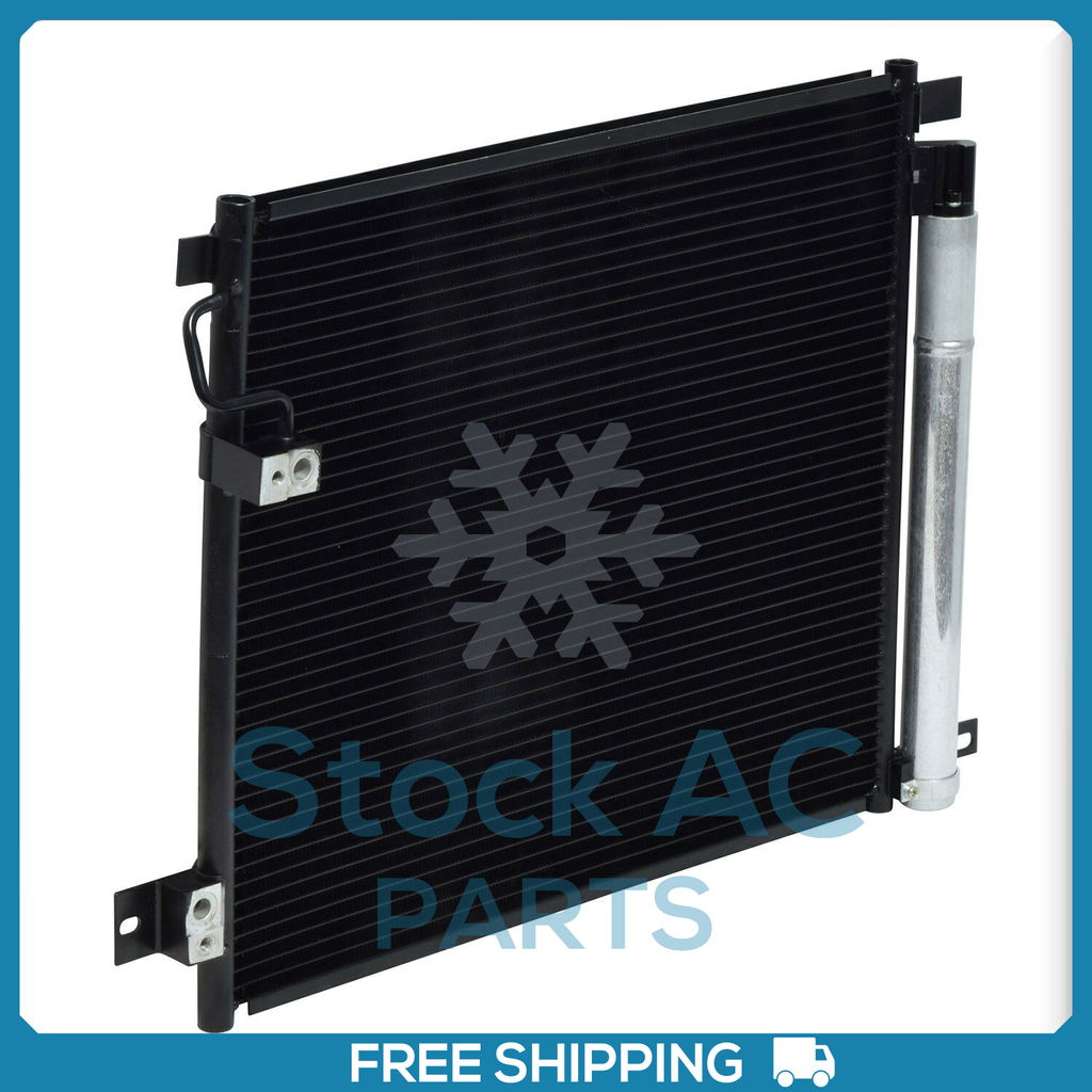 New A/C Condenser for Chevrolet Colorado / GMC Canyon / Hummer H3, H3T UQ - Qualy Air