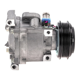 New OEM A/C Compressor for Chevrolet Spark 1.2L - 2013 to 2014 - OE# 95947828 QR - Qualy Air