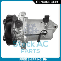 New Genuine OEM A/C Compressor Chevrolet S10 2013-17 2.8L Diesel - 52063999