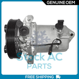 New Genuine OEM A/C Compressor Chevrolet S10 2013-17 2.8L Diesel - 52063999 - Qualy Air