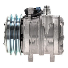 Cargar imagen en el visor de la galería, New A/C Compressor OEM Valeo fits Bobcat 6733655 S150 S160 S175 S185 S205 S220 - Qualy Air