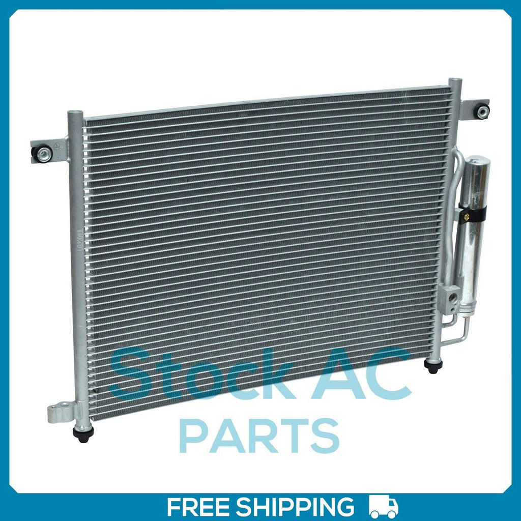 New A/C Condenser for Chevy Aveo, Aveo5 / Suzuki Swift, Swift+ / Pontiac Wave.. - Qualy Air