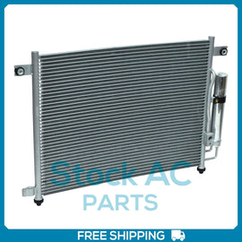 New A/C Condenser for Chevy Aveo, Aveo5 / Suzuki Swift, Swift+ / Pontiac Wave.. - Qualy Air