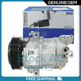 New Genuine OEM A/C Compressor fits VW Gol,Up/Fox/Skoda Citigo/1S0820803C - Qualy Air