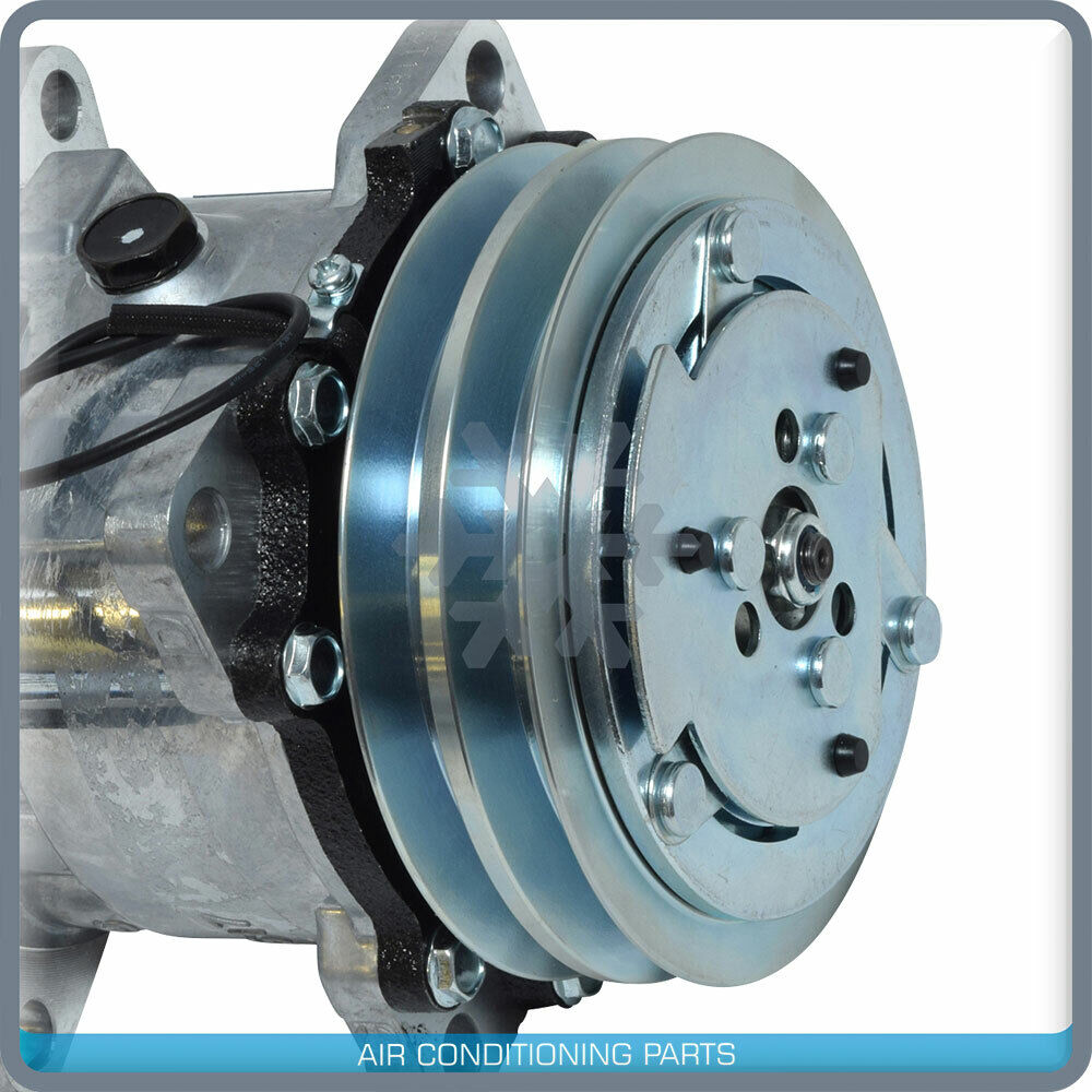 New A/C Compressor for Caterpillar Skidsteer - SD5H09 & H09 - OE# 3454547 QU - Qualy Air