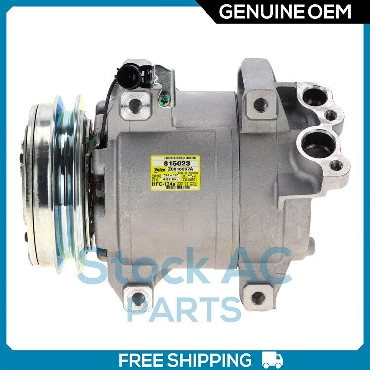 A/C Compressor OEM DKS15D for Mitsubishi L200 QR - Qualy Air