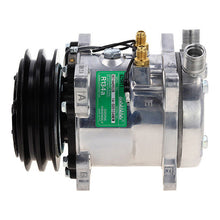 Cargar imagen en el visor de la galería, New A/C Compressor for Sanden SD507 - 12V - 2 Groove QU - Qualy Air