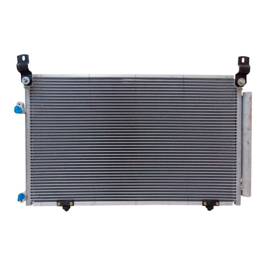 New A/C Condenser for Toyota Highlander - 2001 2002 2003 2004 2005 2006 2007 - Qualy Air