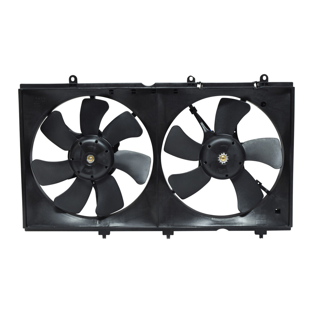 AC Radiator-Condenser Fan for Mitsubishi Lancer 2.0L - 2003 2004 2005 2006 2007 - Qualy Air