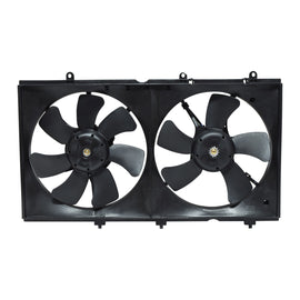 AC Radiator-Condenser Fan for Mitsubishi Lancer 2.0L - 2003 2004 2005 2006 2007 - Qualy Air