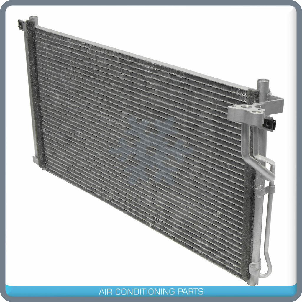 New A/C Condenser for Hyundai Azera, Sonata / Kia Magentis, Optima 2005 to 10 - Qualy Air