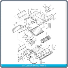 Load image into Gallery viewer, NEW A/C BLOWER MOTOR FOR EXCAVATOR KOBELCO/ KOMATSU SK - OE# YN20M00107S011 - Qualy Air