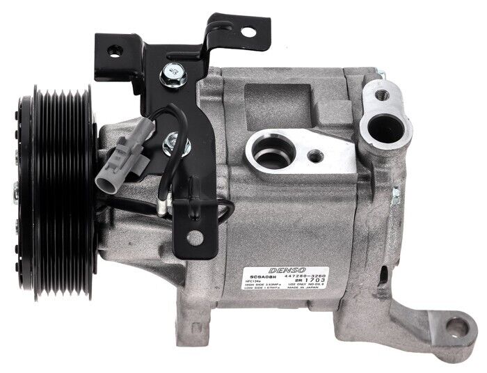 A/C Compressor OEM SCSA08H for Scion FR-S / Subaru BRZ / Toyota 86 QR - Qualy Air