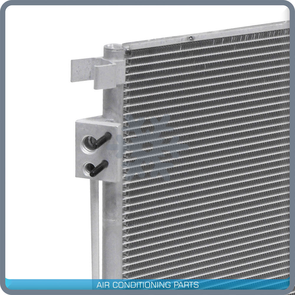 New A/C Condenser + Drier fits Hyundai Accent, Veloster / Kia Rio 2012 to 2013 - Qualy Air