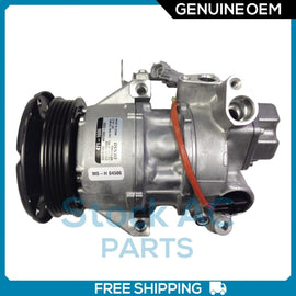 New Genuine Denso A/C Compressor 5SER09C for Scion xA Base 1.5L - Qualy Air