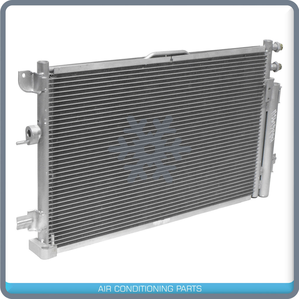 New A/C Condenser fits Chrysler Pacifica 2007 to 2008 - OE# 68002779AA UQ - Qualy Air