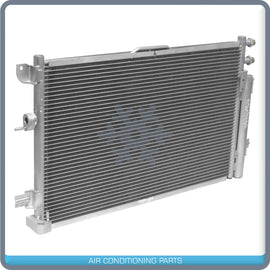 New A/C Condenser fits Chrysler Pacifica 2007 to 2008 - OE# 68002779AA UQ - Qualy Air